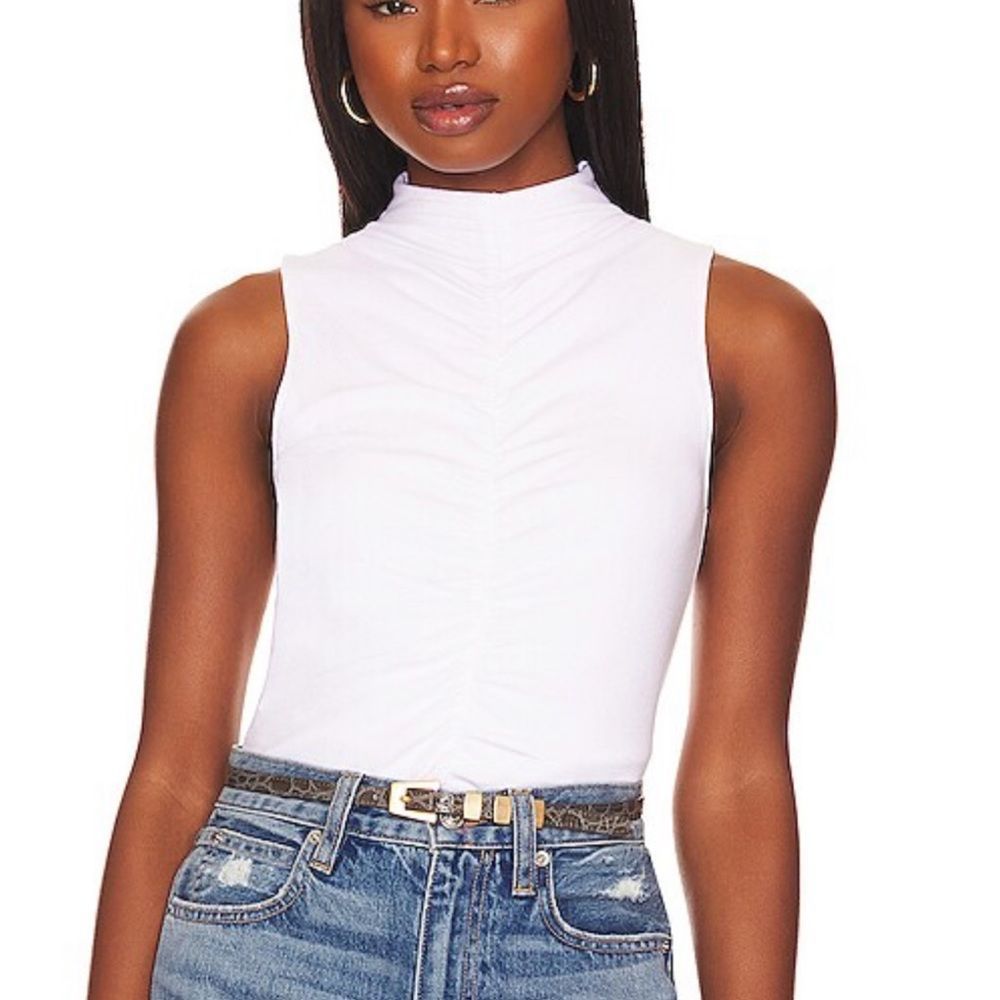 Veronica Beard White Vargas Tank Size XL NWT